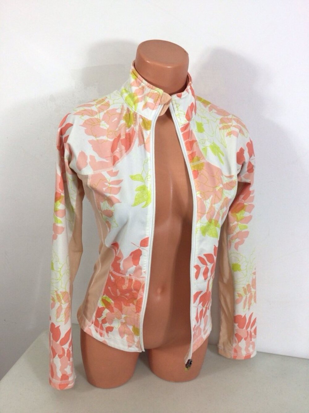 Lululemon Floral Print Define Jacket Full Zip Womens 6